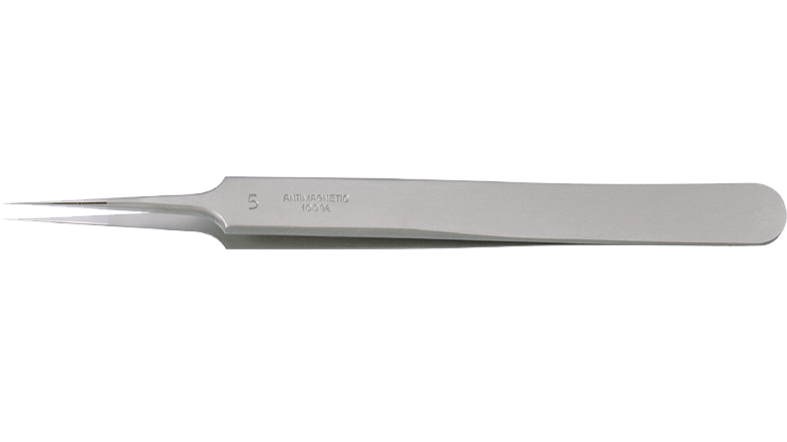 Tweezers extra-fine no.5 Horotec MSA12.312-5