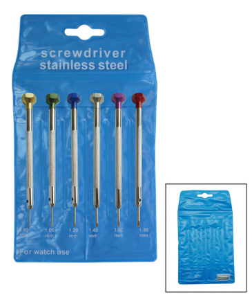 Screwdrivers 6pcs